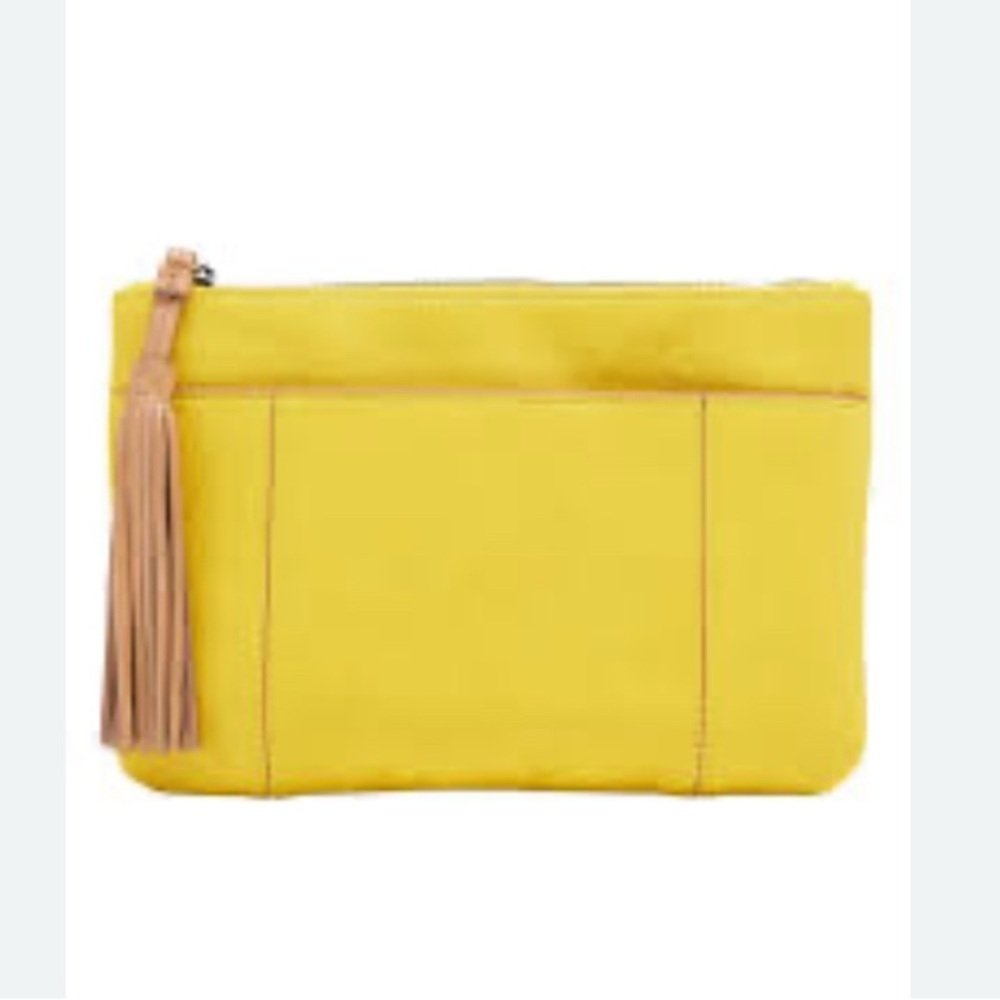 Banana Republic Pouch Clutch Bag with Tassel